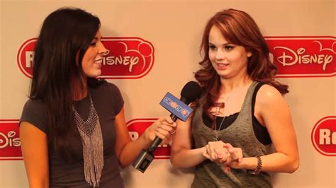 Debby Ryan Talks Jessie Justin Bieber And Selena Gomez At Radio Disney Take Over Youtube