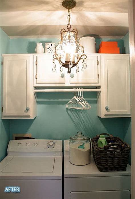 If your laundry area is located in a hallway, cabinets are one of the best ways to take advantage of vertical storage space. 50 Laundry Storage And Organization Ideas 2017