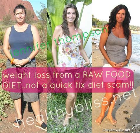 Furthermore, since weight loss was never part of this, i have not been exercising. Before and After Pictures - Raw Food Diet - Detox - Reboot ...