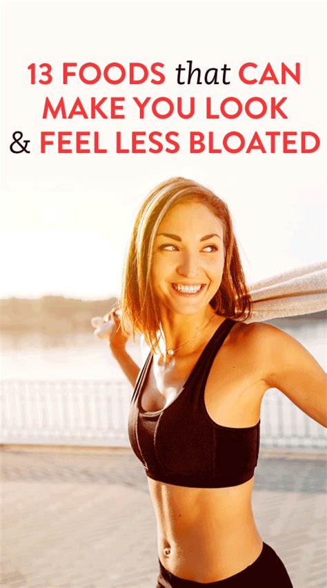 Foods That Can Make You Look Feel Less Bloated Womentips Womenhealthytips Healthytips