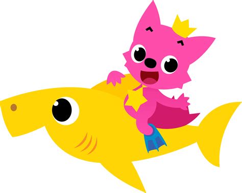 Baby Shark E Pinkfong Png 09 Imagens Png