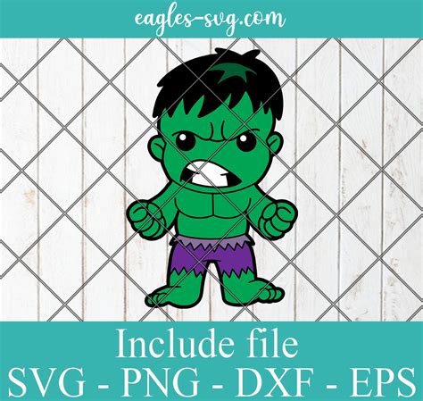 Baby Hulk Svg 1297 Svg File For Silhouette Free Design Svg Culture