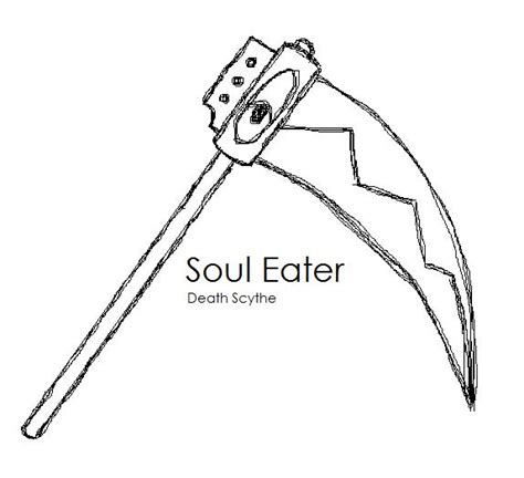Soul Eater Scythe Form By Asako09 On Deviantart