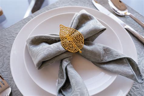 Napkin Ideas With Rings At Dorothy Alicea Blog