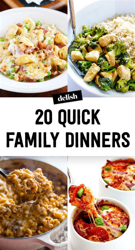 Food, drink, friends, good conversation — a dinner party is, in the end, a simple and enduring combination of ingredients. 45+ Amazingly Quick Dinners To Make Busy Weeknights A ...
