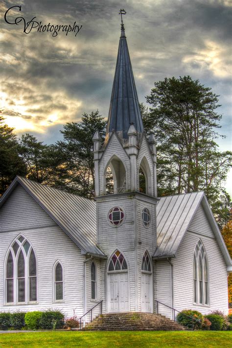 Beautiful Old Church In Sevierville