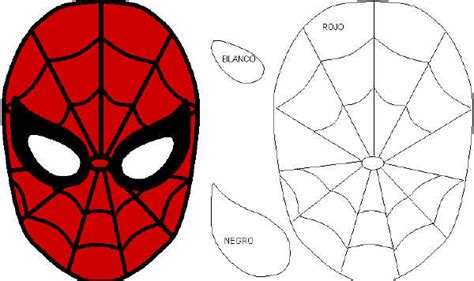 riscos e desenhos máscara homem aranha