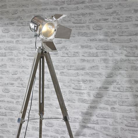 Next Tripod Spotlight Floor Lamp Its Beautifully Crafted To Echo