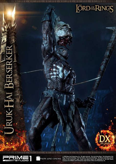 Lord of the rings uruk hai berserker. The Lord of the Rings: The Two Towers - Uruk-Hai Berserker ...
