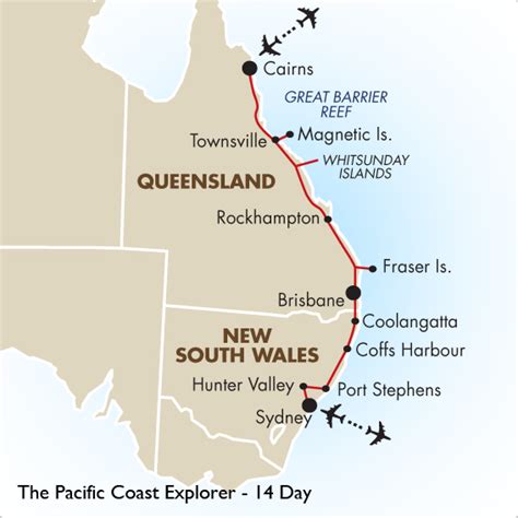 Pacific Coast Explorer 14 Days Australia Vacation Goway Travel