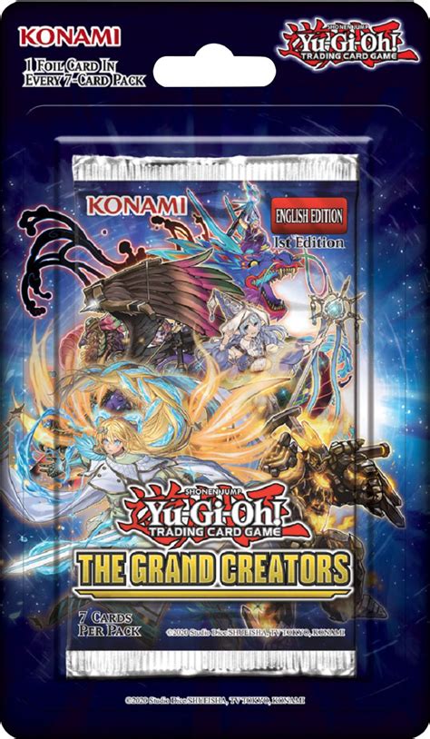 Best Buy Konami Yu Gi Oh Trading Card Game The Grand Creators Blister