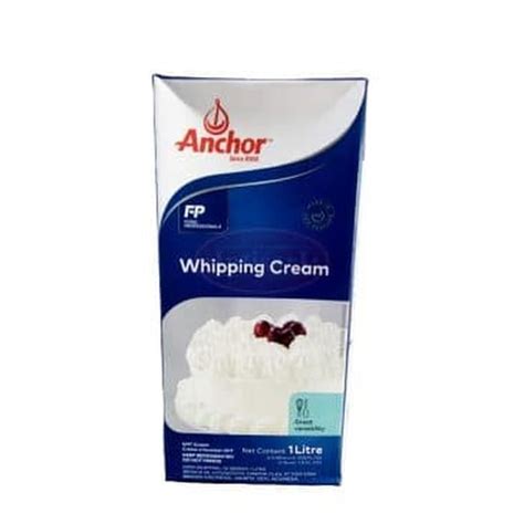 With anchor home improvement products, anchor car care and anchor groceries, you can find a myriad of products from anchor malaysia that would suit you. ANCHOR WHIPPING CREAM 1 LITER | Shopee Indonesia