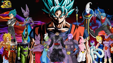 Dragon Ball Super Wallpapers Wallpaper Cave