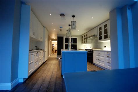 Hampstead House Refurbishment Contemporary Kitchen London By