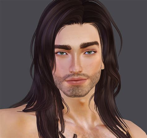 Sims 4 for the sims 4 men's hairstyle by cazy available at the sims resource download male conversion hairstyle for teen throug long male hair sims 4 Gallery