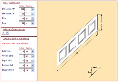 How to calculate the size of a wainscoting wall? Services - PAINTER'S .AND .PANEL'S INC