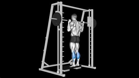 Smith Machine Calf Raise How To Video Alternatives And More