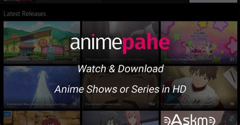 AnimePahe: Watch Anime Shows in HD with Animepahe Downloaders and