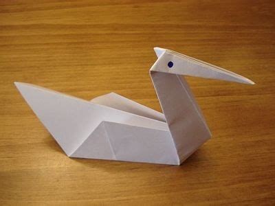 How to Fold a Simple Origami Swan | eHow | Origami swan ...