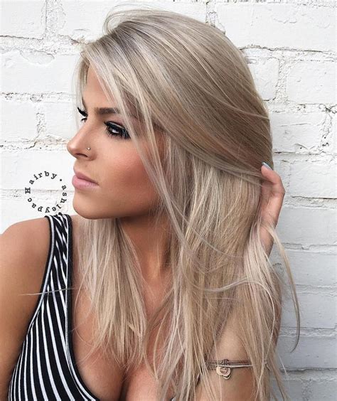 If you have light brown or medium this hair coloring style is the more muted version of the black and silver hair color that went all the rage. Pin on hair color inspiration