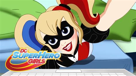 Dc Super Hero Girls Quinn Tessential Harley Episode 204 Dc Super