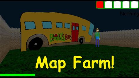 Baldis Basics The Map Bundle Farm Map Maze V17 Baldis