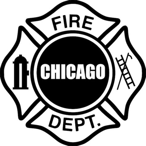 Chicago Fire Department Svg Etsy