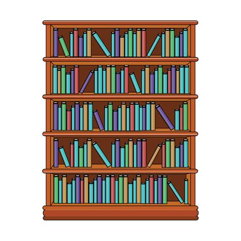 Bookshelf Bookcase Png Transparent Image Download Size 894x894px