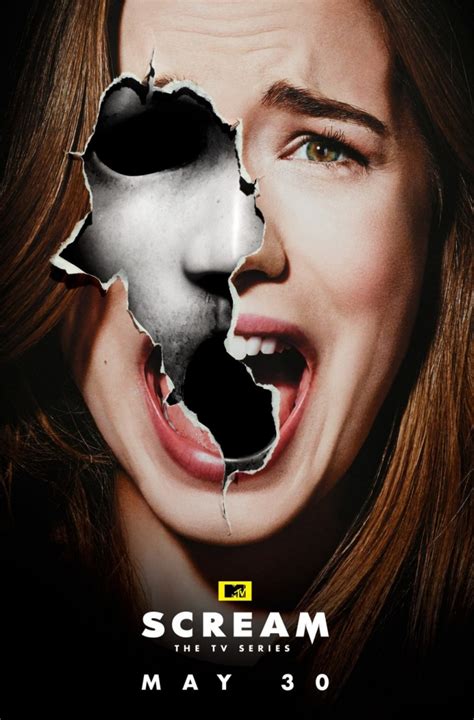 Scream Season 2 New Character Posters Are Sooooo Two Faced Scifinow