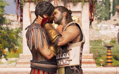 new assassin s creed odyssey update forces players to be in a straight relationship