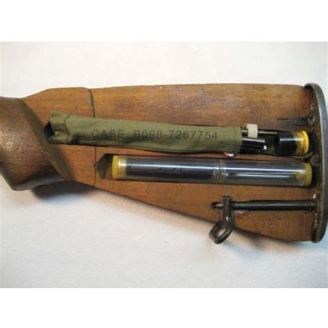 M1 Garand Wwii Buttstock Cleaning Kit