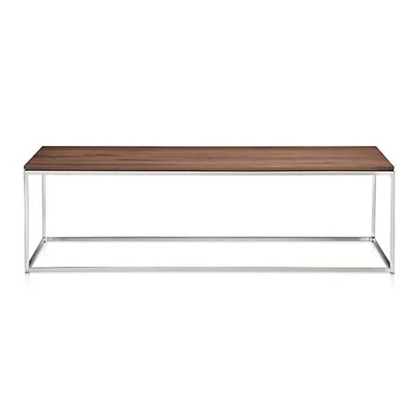 The tucker grey rectangular trunk is a crate and barrel exclusive. Frame Medium Coffee Table | Crate and Barrel