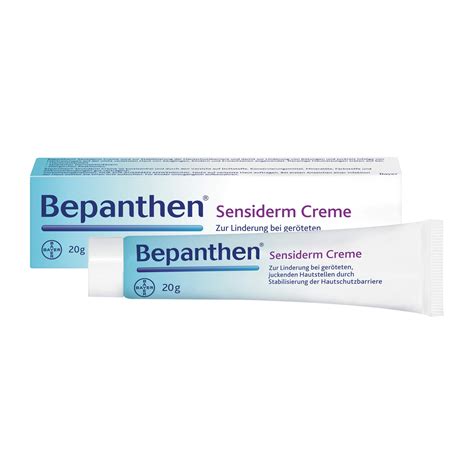 Bepanthen Sensiderm Creme 20 G Arzneimittel Datenbank