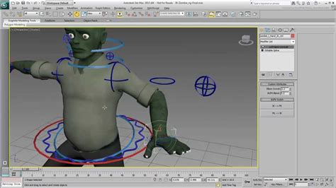 Rigging A Character In 3ds Max Introduction Youtube