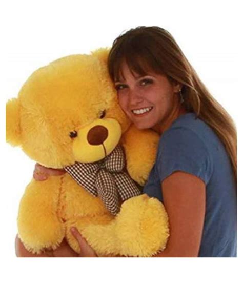 Teddy Bear Yellow 909 Cm Buy Teddy Bear Yellow 909 Cm