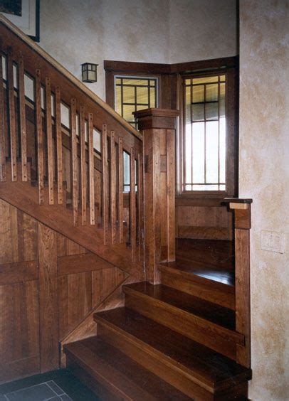 Craftsman Style Interior Woodwork All Of The Interior Woodwork In This