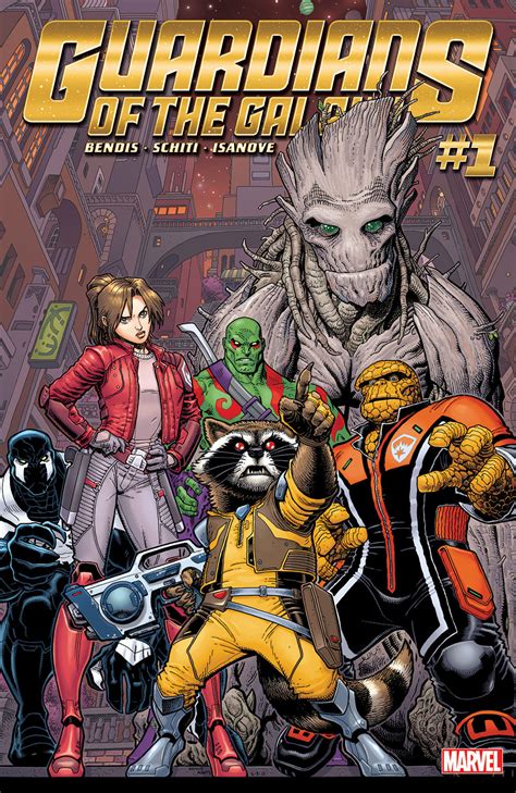 Guardians Of The Galaxy 2015 1 Comic Issues Marvel