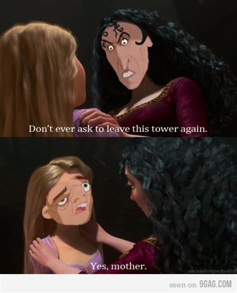 I Was Totally Comparing Frollo With Mother Gothel Last Time I Watched