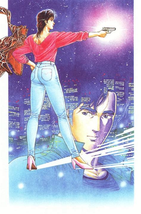 City Hunter Anime New City Hunter Movie In The Works First Trailer