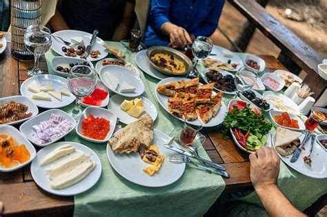 Kahvalti Turkish Breakfast Recommended Istanbul Food Travelvui