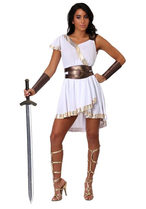 women s olympian warrior costume