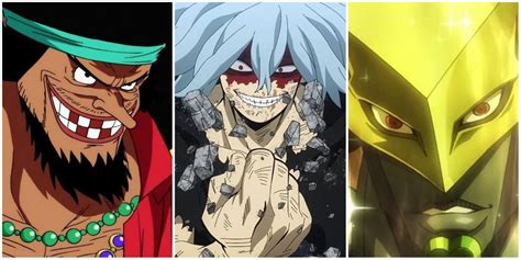10 Anime Villain Powers Stronger Than Tomura Shigarakis Decay Quirk