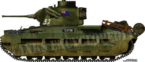 Inantry Tank Mark Ii Matilda 1937