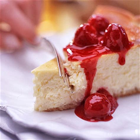 Discover tasty and easy recipes for breakfast, lunch, dinner, desserts, snacks, appetizers, healthy alternatives and more. Raspberry-Topped Cheesecake | Midwest Living