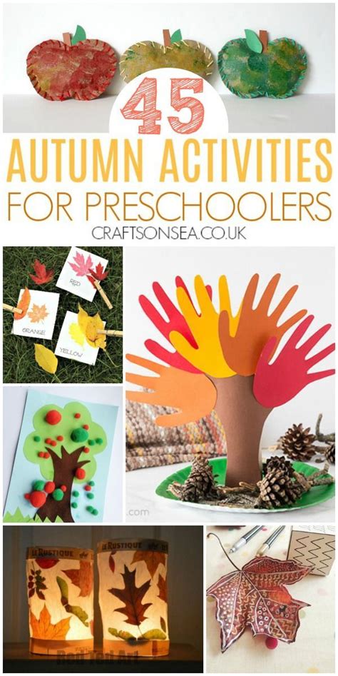 Fall Activities For Preschoolers Teaching Treasure
