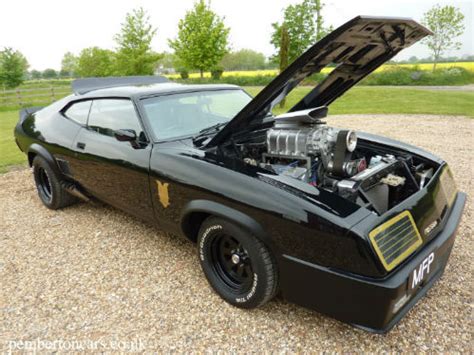 Ford falcon xb gt 500 coupe interceptor legendary car from mad max. Speedmonkey: Spotted - FORD FALCON XB GT 500 COUPE 6.5 V8 ...