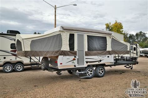 The Rockwood 282txr Includes All The Benefits Of A Pop Up Camper With A