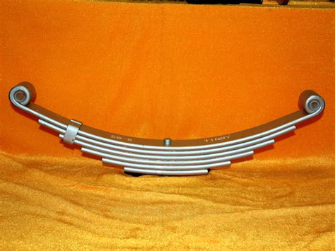 Replacement Sw6 Double Eye Trailer Galvanized Leaf Spring 25 14″ Long
