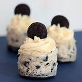 Photos of Oreo Cookie Mini Cheesecakes