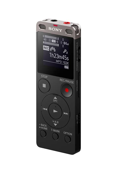 SONY ICD-UX560BLK Digital Voice Recorder - Walmart.com